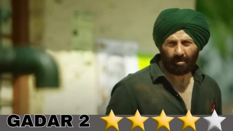 Gadar 2 Movie Review: Sunny Deol Shines With A Powerful Portrayal As Tara Singh