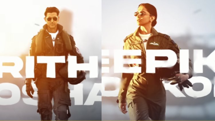 Spirit of Fighter: Hrithik & Deepika Reveal Debut Look, Confirm Republic Day 2024 Release For Their Anticipated Film