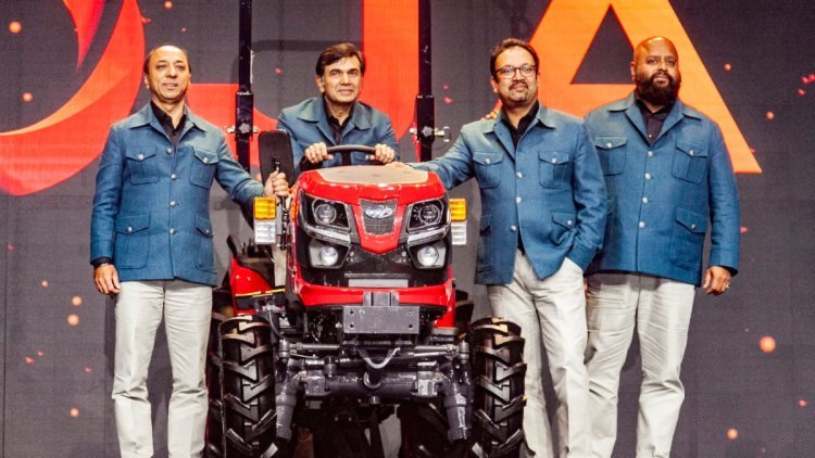 Mahindra OJA: 7 Game-Changing Lightweight 4WD Tractors Redefine Indian Farming Landscape, Transforming Productivity & Efficiency