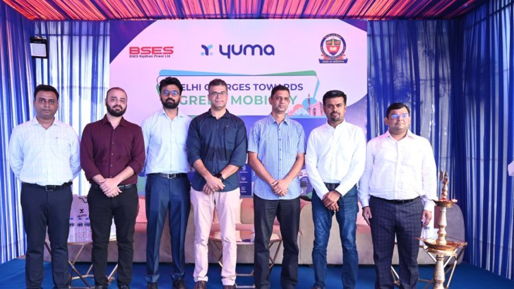 Yuma Energy Teams With MCD And BSES Rajdhani To Boost Electric Two-Wheelers For Deliveries