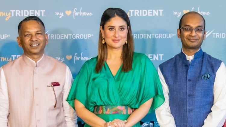 Kareena Kapoor Khan Named Brand Ambassador For India's Leading Home Furnishing Brand, MyTrident