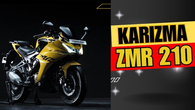 Karizma XMR 210 Review: Price, Images, Mileage & More
