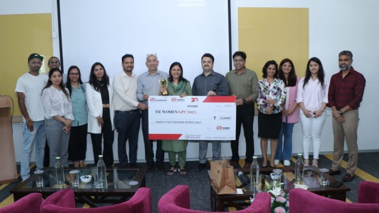 TiE Women Global Pitch Competition 2023: Chandigarh Chapter Finals Inspire Excellence, Fostering Entrepreneurial Innovation