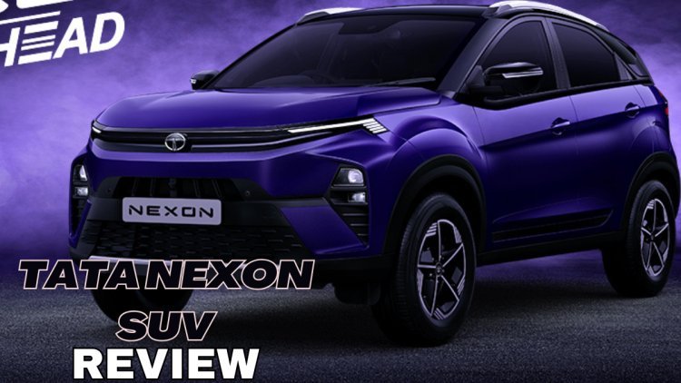 Tata Nexon Facelift SUV Review: Heralding A New Era In Automotive Style