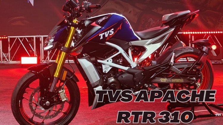 TVS Apache RTR 310 Review: Price, Images, Mileage & More