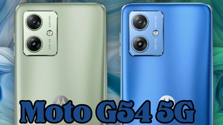 Moto G54 5G Review: MediaTek Dimensity 7020 SoC, A Mighty 6,000mAh Battery &  Generous 12GB RAM