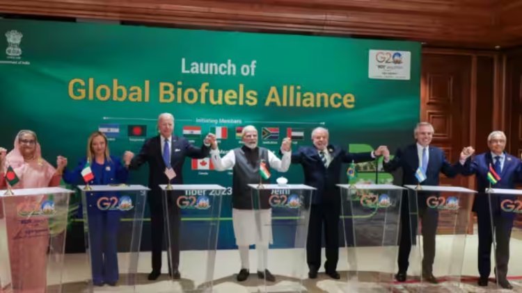 G20 Summit Delhi: PM Modi Initiates Global Biofuels Alliance With The US & UAE Among Founding Members