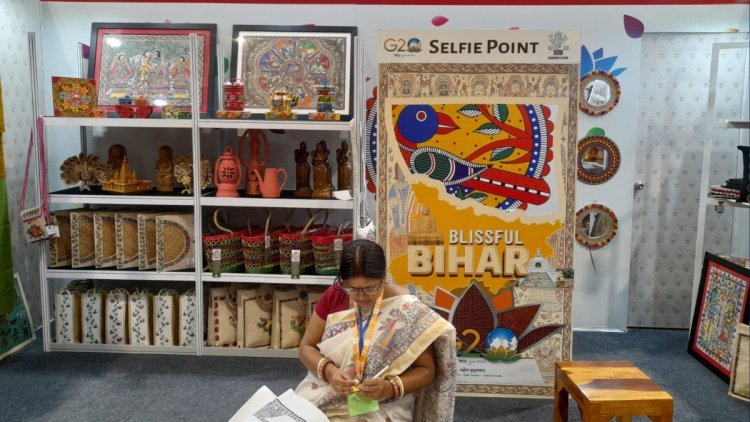 G20 Summit Delhi: Bihar Shines, Spotlighting Its Cultural Riches And Artistic Prowess At The Crafts Mela