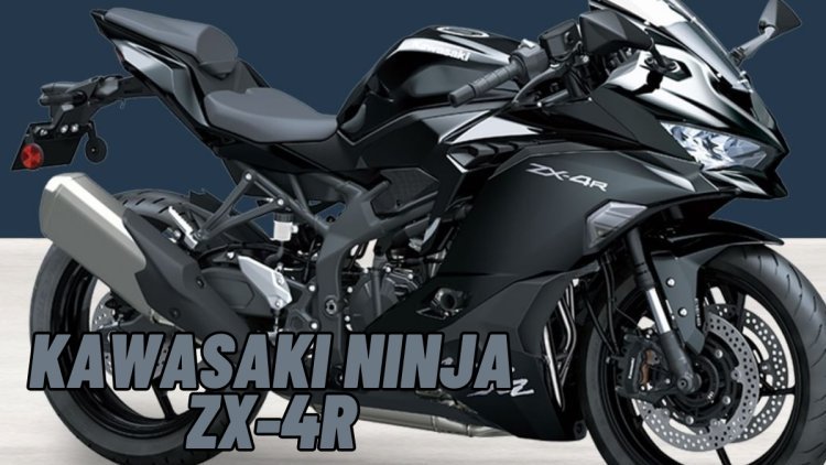 Kawasaki Ninja ZX-4R Review: India's Inaugural Middle-Weight, Four-Cylinder Supersport Motorcycle