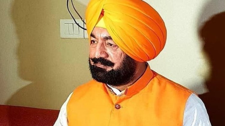 Sukhminder Pal Singh Grewal Under Fire For Allegedly Sidelining Senior Leaders Within The BJP Ranks