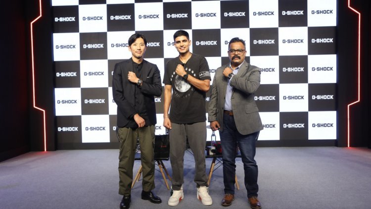 G-Shock Debuts 2100 Series Analog Watches, Introduces Campaign Featuring Shubman Gill