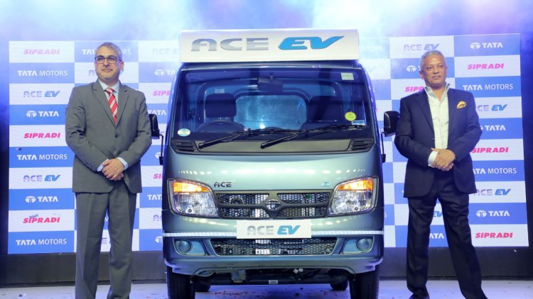 Tata Ace EV Charges Up Nepal, A Game-Changing Electric Vehicle Revolutionizing Sustainable Urban Transport