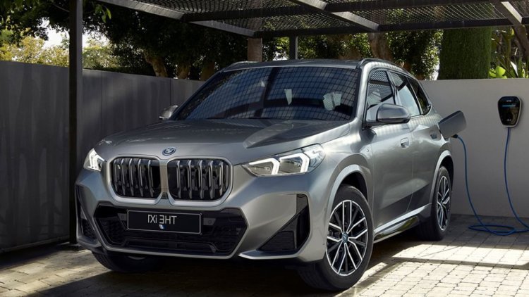 BMW iX1 Electric SUV Review: Price, Images, Colors, Specifications & More