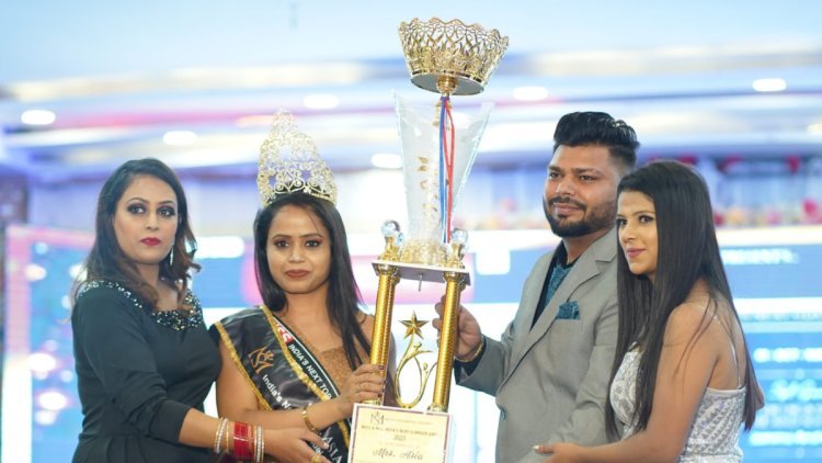 Miss Shaina and Mrs. Balbir Kaur win MS Entertainment Miss & Mrs. India's Next Top Model 2023