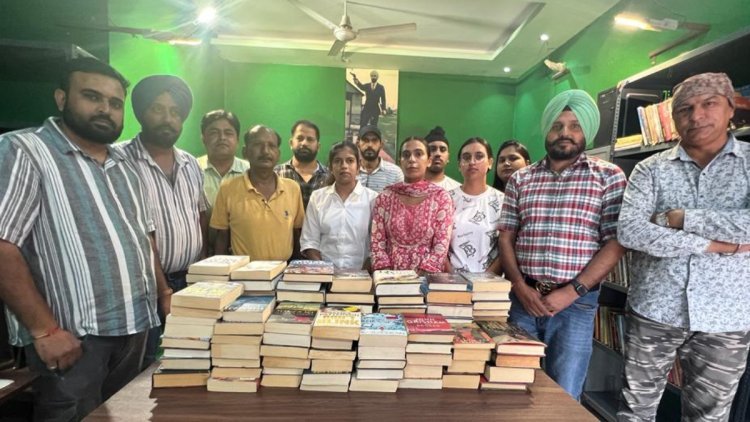 Budo Kai Do Mixed Martial Arts Federation Of India Generously Donated Books To Shaheed Udham Singh Memorial Library
