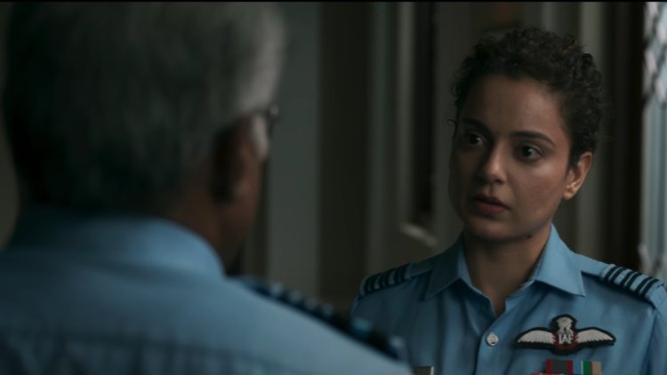 Tejas Movie Review: Kangana Ranaut's Patriotic Film Performance Is Goosebump-Inducing Filled With Inspiring Moments