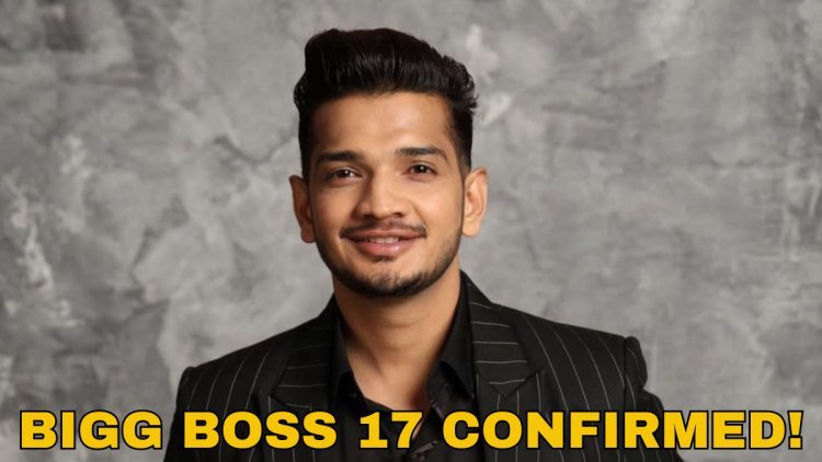 Munawar Faruqui Officially Confirmed as Contestant for Bigg Boss 17 Reality Show!
