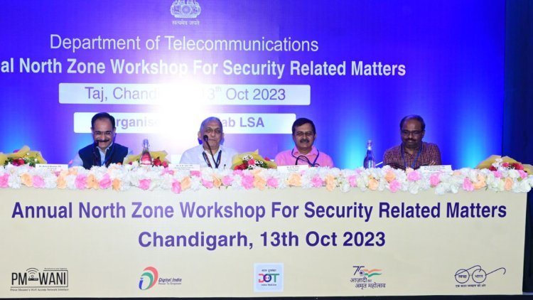 Annual North Zone Conference Organized By Punjab LSA On Telecom Security