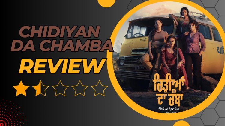 Chidiyan Da Chamba Movie Review: Sharan Kaur & Amyra Dastur's Performances Fail To Impress