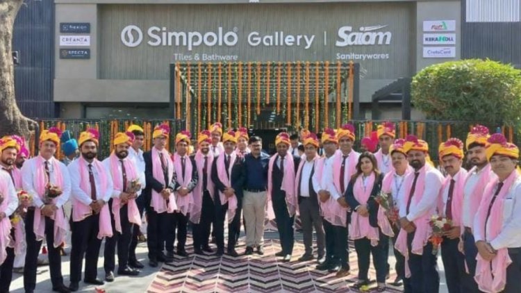 Simpolo Vitrified Expands In Punjab, Inaugurating Its 134th Showroom In Patiala