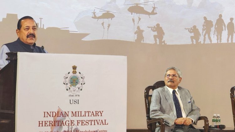 Dr. Jitendra Singh: India Now Boasts Cutting-Edge Defense Technology, Elevating Its Capabilities In The Sector