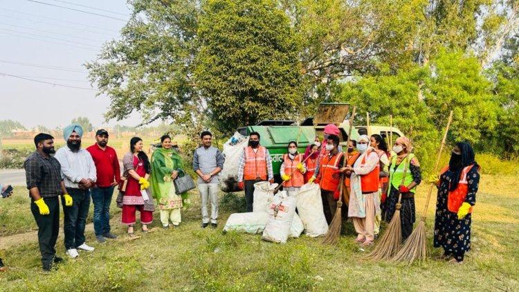 Punjab Plastic Waste Management Society Organized An Awareness Workshop For Rag-Pickers