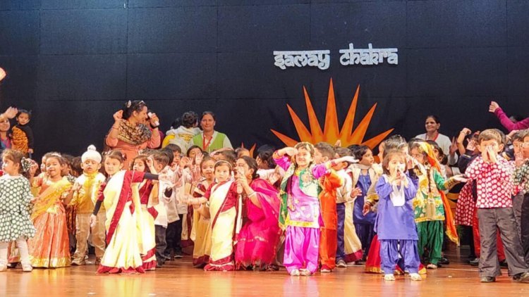 GD Goenka Toddler House, Zirakpur Marks 3rd Annual Function With Vibrant 'Samay Chakra' Celebrations
