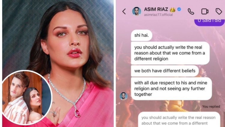 Himanshi Khurana Shares Breakup Chat With Asim Riaz, Exits Social Media Amid Privacy Concerns