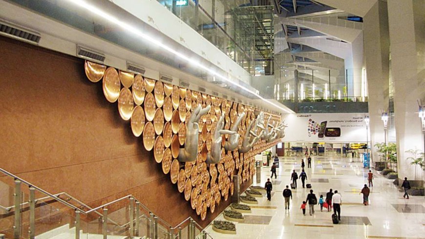 Delhi's IGI Airport Plans A Pioneering Multi-Modal Transport Hub For Seamless Integration Of Diverse Transportation Modes