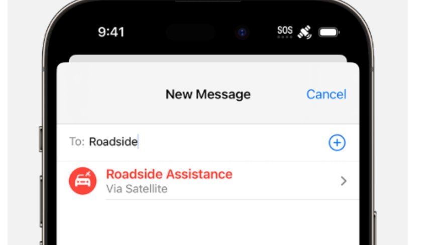 Apple Introduces Satellite-Based Roadside Assistance On iPhone 14, 15 For Off-Grid Emergencies In The United States