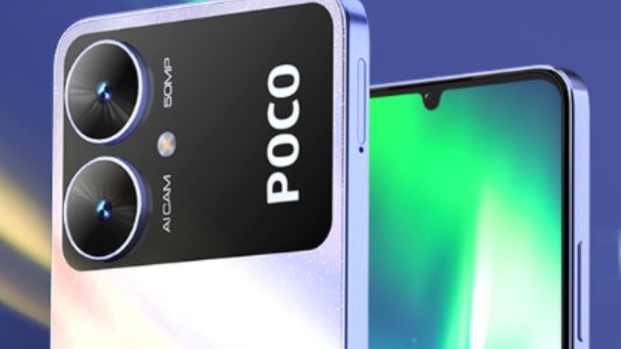 POCO M6 5G: Specifications, Price, Features & More