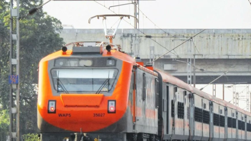 Darbhanga-Anand Vihar Amrit Bharat Express: Stops, Fares, Amenities A Concise Guide For Travelers