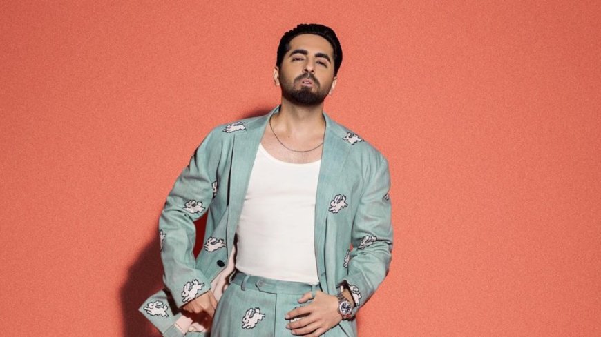 Ayushmann Khurrana Gears Up For Diverse Genres In 2024, Promising A Thrilling Cinematic Experience For Fans