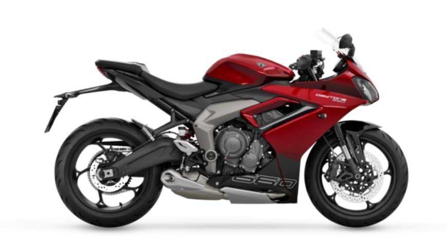 Triumph Daytona 660: Review, Price, Images, Colors, Specifications & More