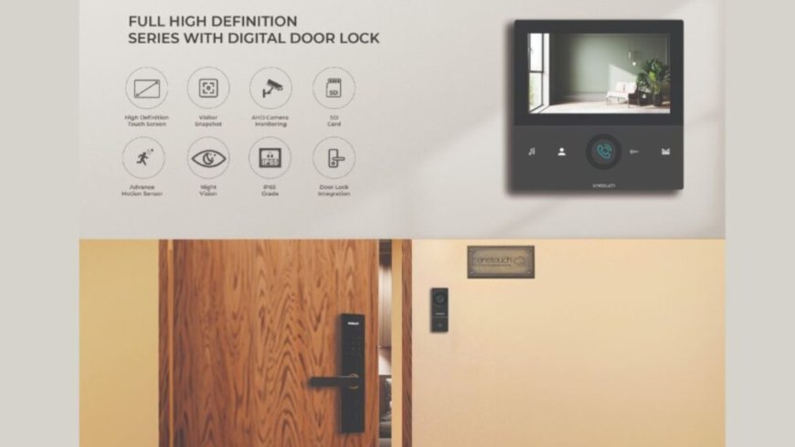 Onetouch Elevates Home Security With Cutting-Edge High-Definition Integration For Top-Notch, Comprehensive Protection