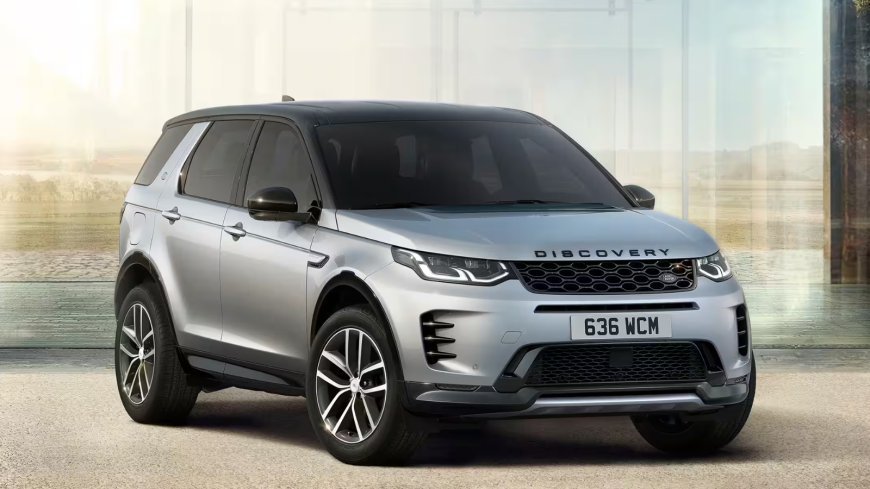 Land Rover Discovery Sport Review: Price, Images, Colors, Specifications & More