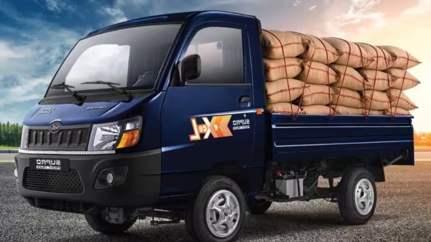 Mahindra Supro Profit Truck Review: Price, Images, Colors, Specifications & More