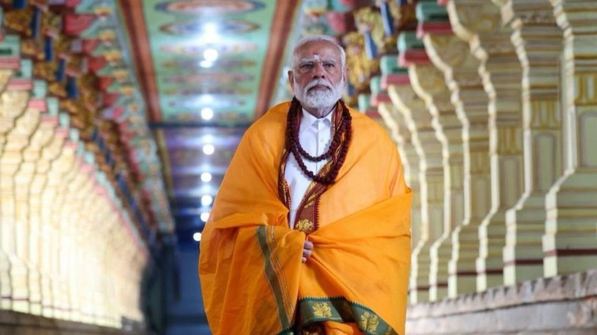 PM Modi's Ayodhya Visit: Arrival, Pran Pratishtha, Public meeting, Kuber ka Tila Visit