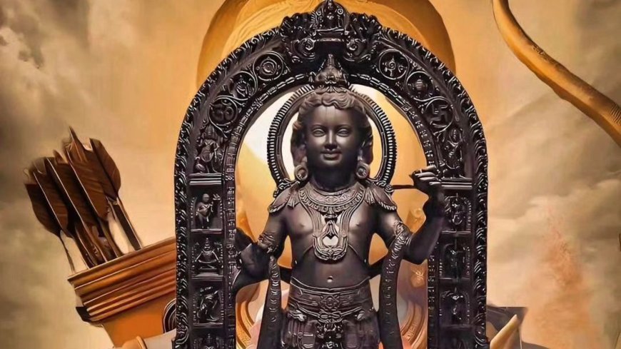 Pran Pratishtha Sixth Day: Lord Ram Lalla's Idol Bathed With Water From 114 Kalash In Rituals