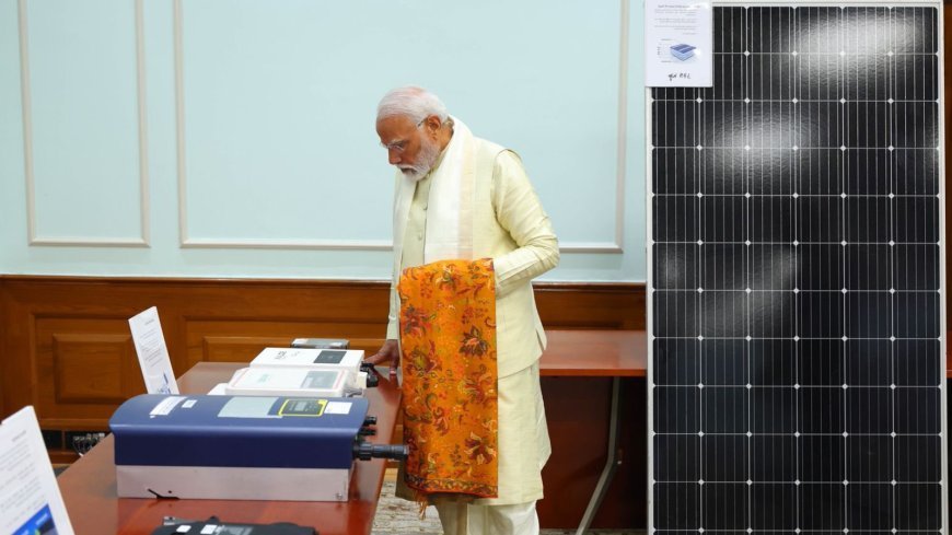 Pradhan Mantri Suryoday Yojana: PM Modi Launches Plan For Solar Systems In Homes, Promoting Sustainability & Energy Self-Sufficiency