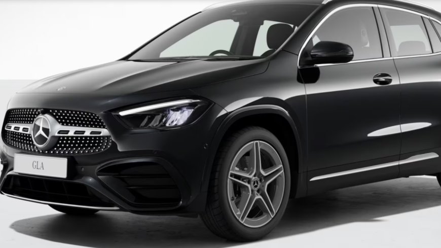 Mercedes Benz GLA Facelift: Price, Images, Colors, Specifications & More