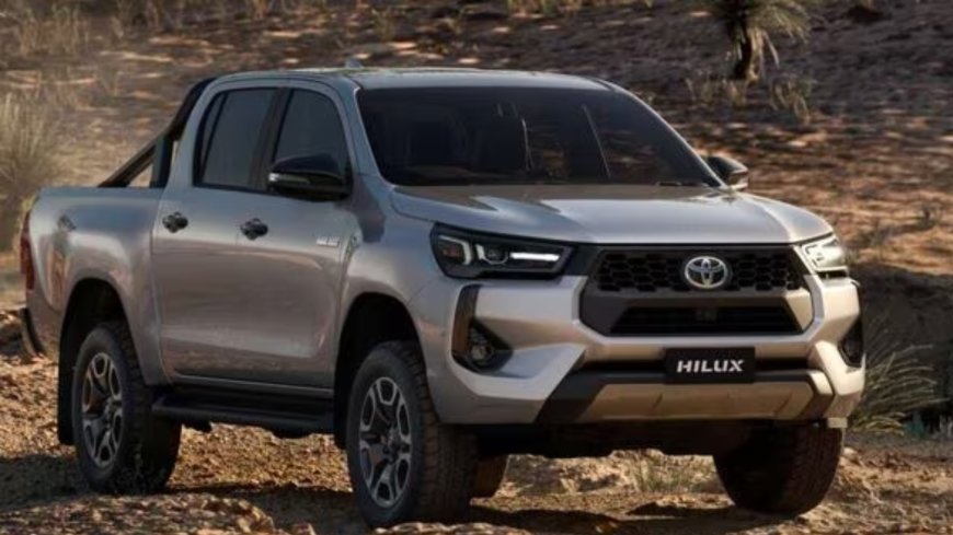 Toyota Hilux Facelift 2024: Price, Images, Colors, Specifications & More