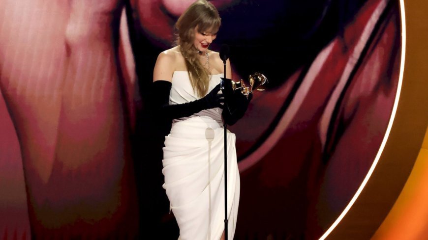 Celine Dion Reveals Taylor Swift Triumphs with Album of the Year at 2024 Grammys