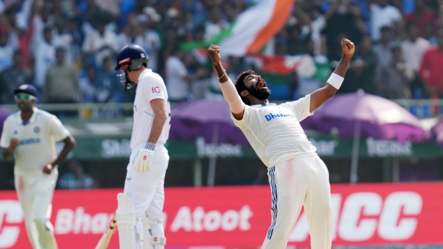 India Levels Series with Convincing 106-Run Victory Over England in 2nd Test