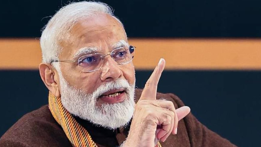 PM Modi Forecasts India's Ascent To Third-Largest Economy, Declared At India Energy Week 2024