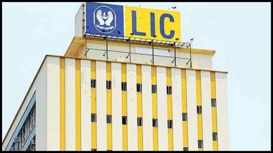 LIC Shares Skyrocket 9%, Becoming India's 4th Largest Stock, Surpassing ICICI Bank In Market Cap