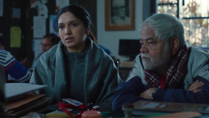 Bhakshak Movie Review:  Bhumi Pednekar Shines In A Sobering Tale Of Justice, Despite Lacking Impact