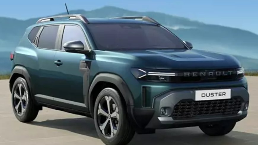 Renault Duster 2024: Price, Images, Colors, Specifications & More
