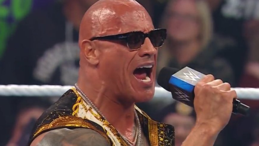 The Rock Joins The Bloodline, Vows To Prevent Cody Rhodes From Claiming Championship