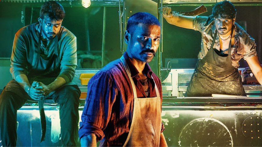 Dhanush's Anticipated Revenge Drama 'Raayan' Reveals Gripping First Look, Captures Online Audience's Interest